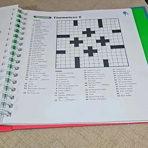 Brain Games and Brain Power Book - Picture 8 of 9